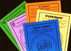 Range of five Nature Kingdom Energy cards currently available